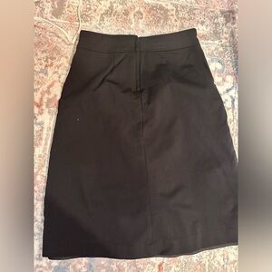Black skirt perfect for the office le château woman size XS (1/2)